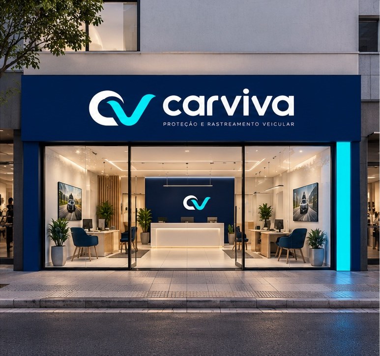 Fachada da unidade Padrão Carviva