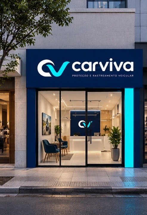 Fachada da unidade Compacta Carviva