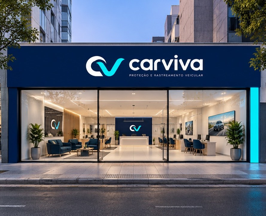 Fachada da unidade Regional Carviva